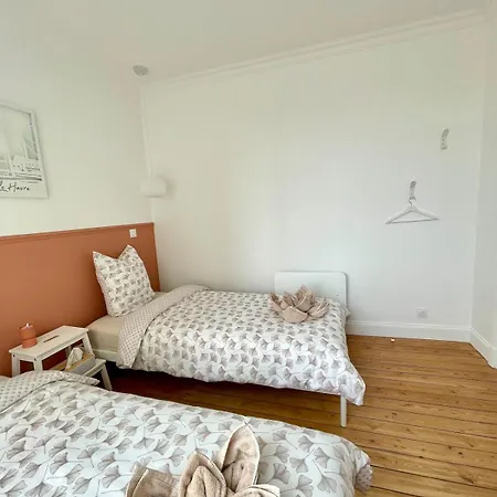 Calme & Cosy Signature A 10 Min De La Gare Apartman