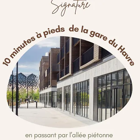 Apartman Calme & Cosy Signature A 10 Min De La Gare